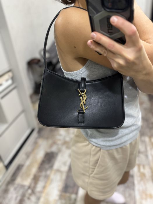 Сумка Yves Saint Laurent чорна