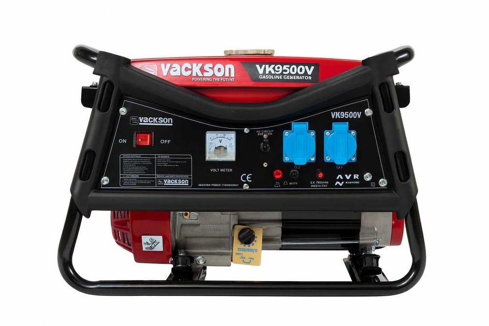 Vackson VK9500V - потужний 3.8 кВт генератор з AVR та мідною обмоткою!