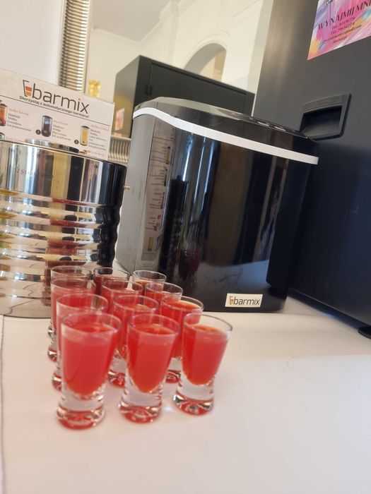 Barmix, barman automat do drinków. Fotobudka 360, ciężki dym!