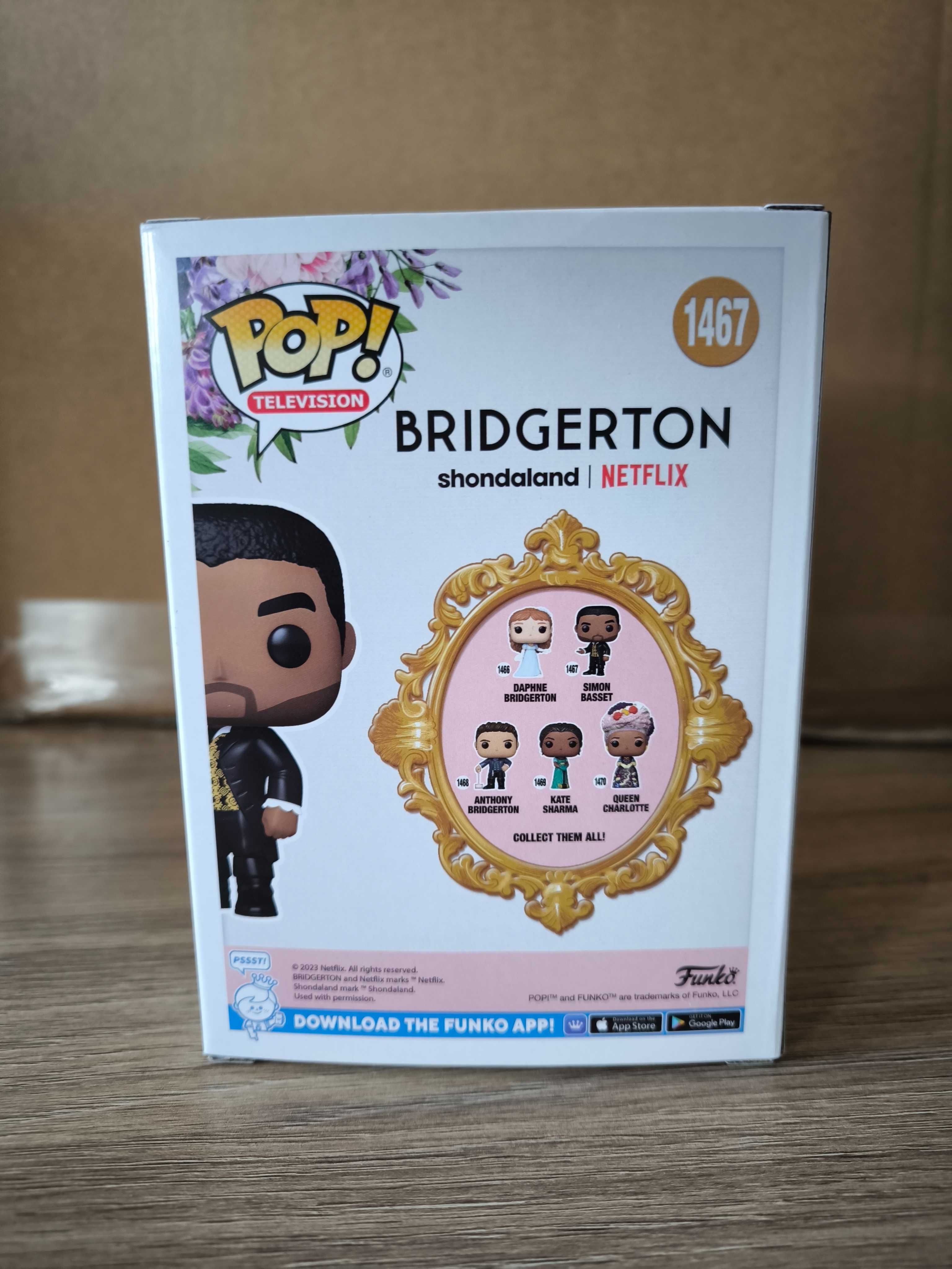 Funko pop Simon Basset
