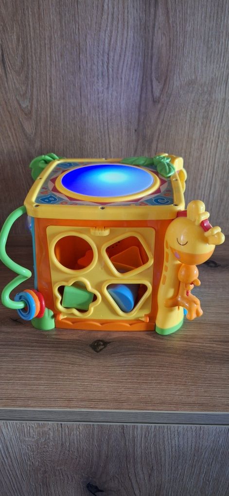 Smiki kostka edukacyjna smyk