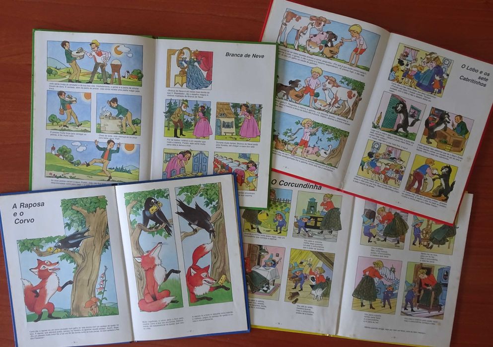 Clássicos em Quadradinhos - Ano da Edição 1985 (4 Livros)