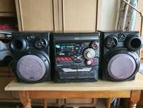 Музичний центр JVC CA-MXK15R та колонки JVC SP-MXK15 музыкальный центр