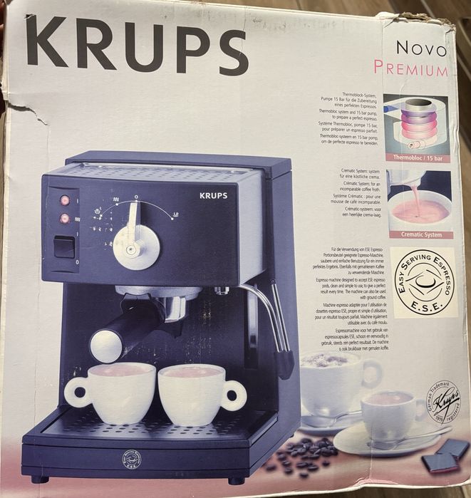 Рожковая кофемашина KRUPS FNC352