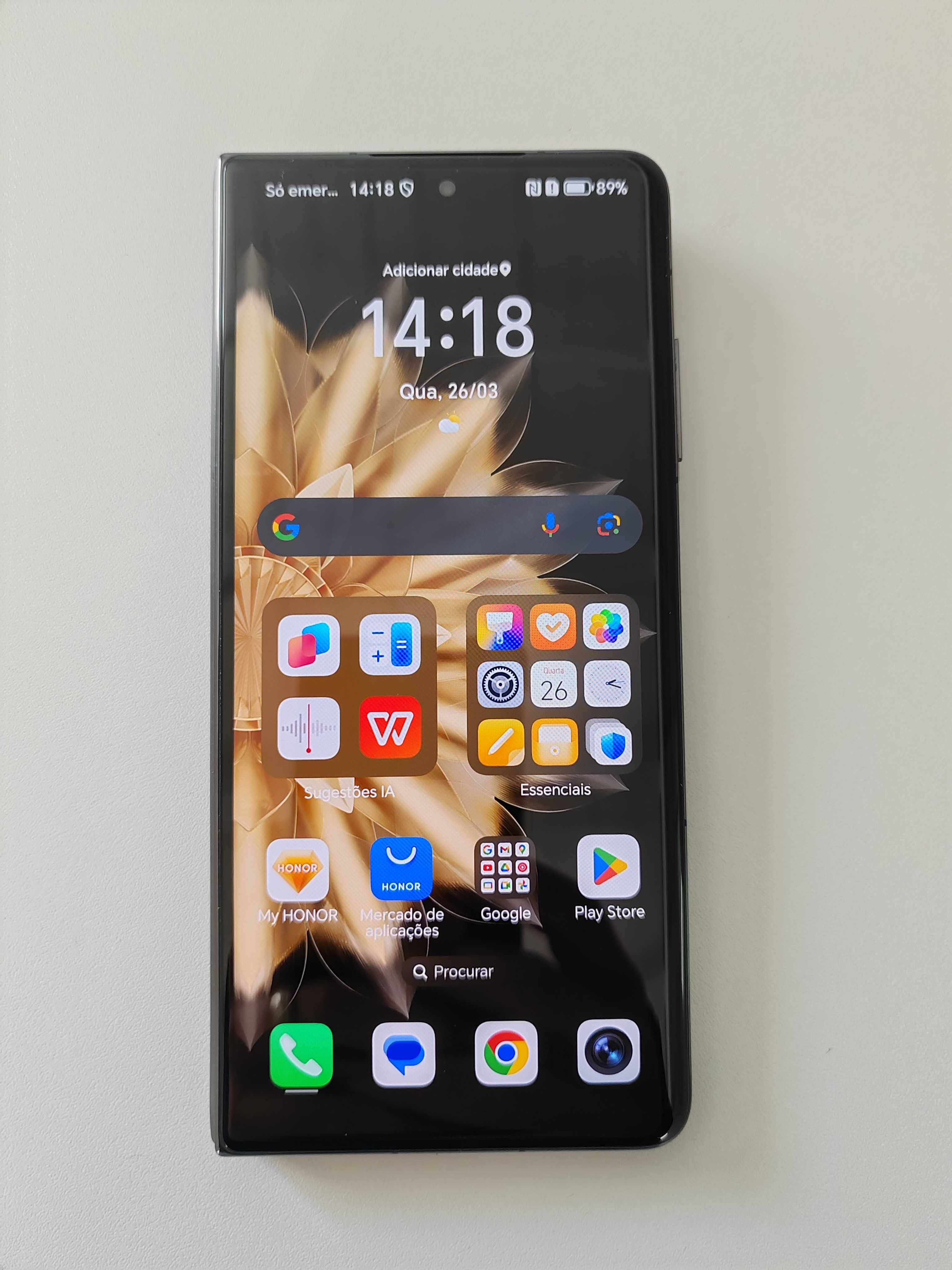 Honor Magic V2 (16/512) - Dobrável 7.92" | Finíssimo