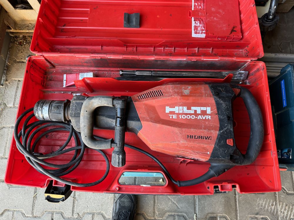 Młotowiertarka młot wyburzeniowy Hilti 1000 avr