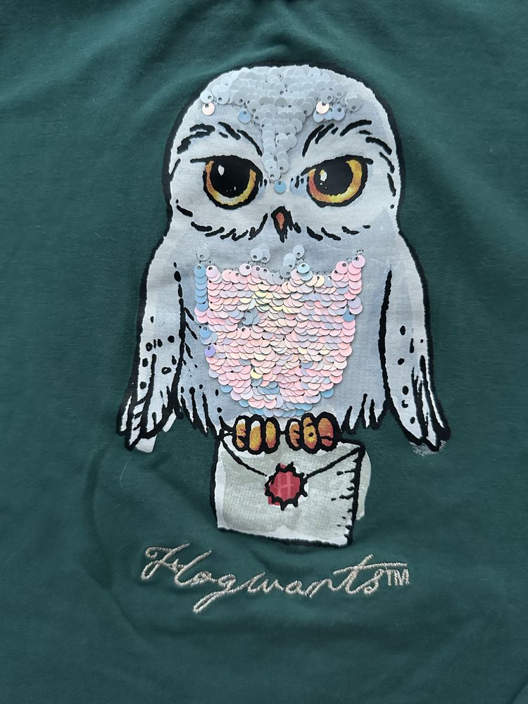 Bluzka Harry Potter + spodnie chinosy H&M