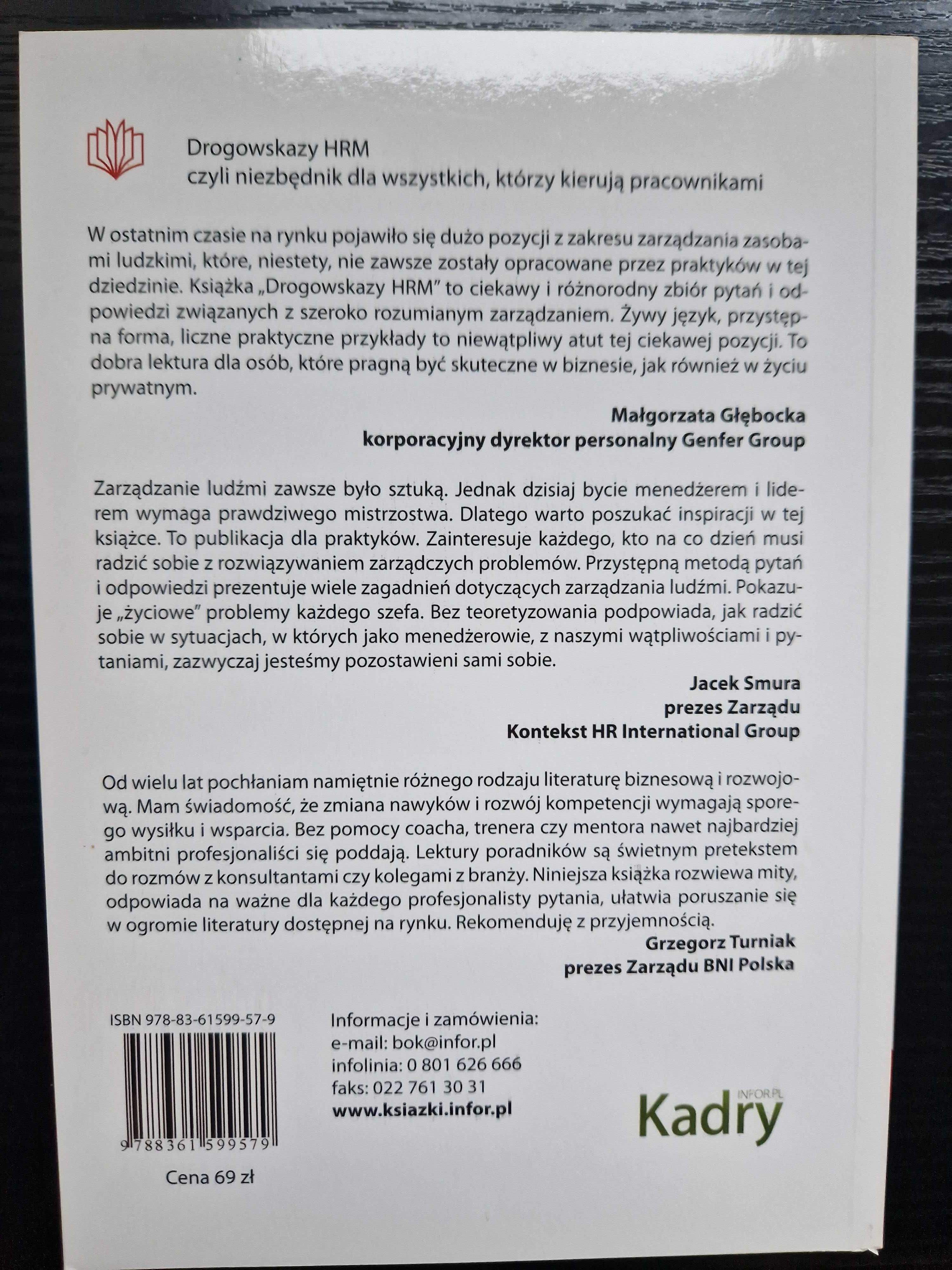 Drogowskazy HRM czyli niezbędnik dla wszystkich, którzy kierują pracow