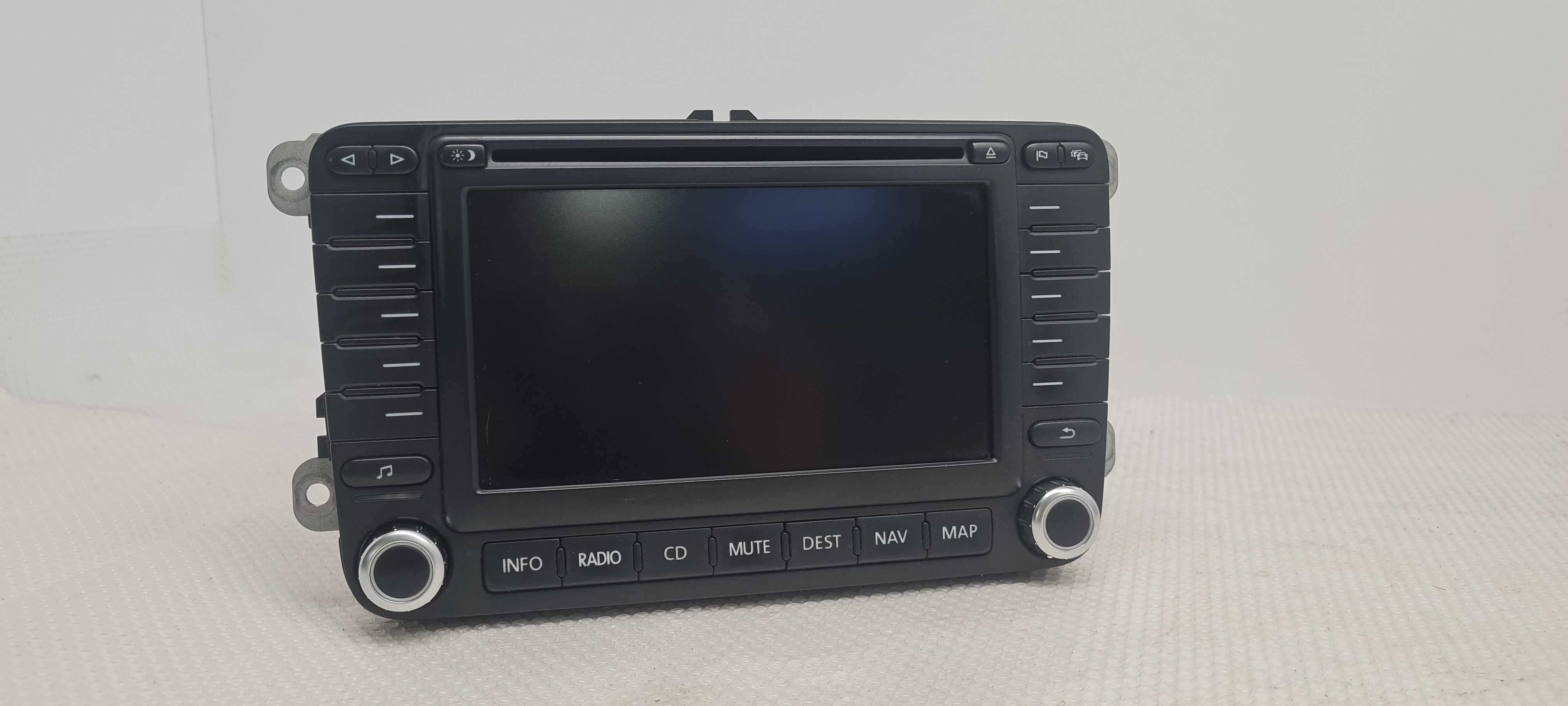 VW Golf V Touran Radio NAWI Cd AUX 1K00---35198E z kodem