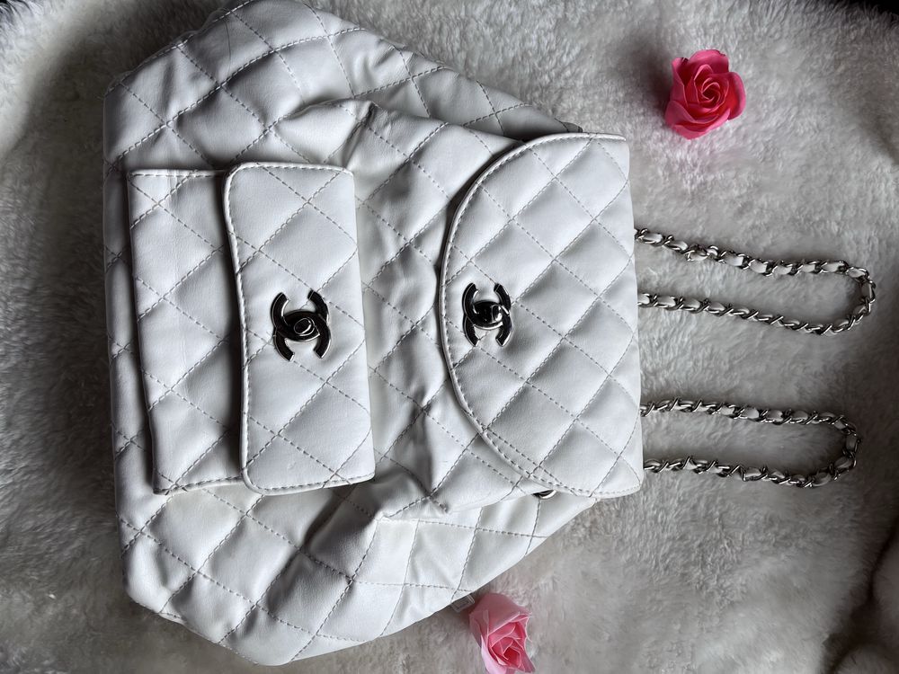 Mały plecak Chanel