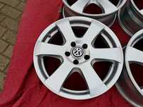 ALUFELGI 17' VW Golf V VI VII Touran Passat Sharan Jetta ET35 - 5x112