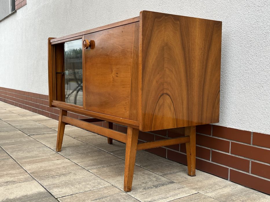 Kultowa komoda Bilea Bobingo lata 60. PRL, vintage, retro styl