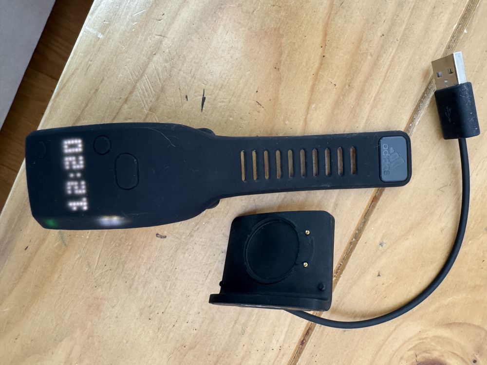 MyCoach adidas czarny zegarek smart