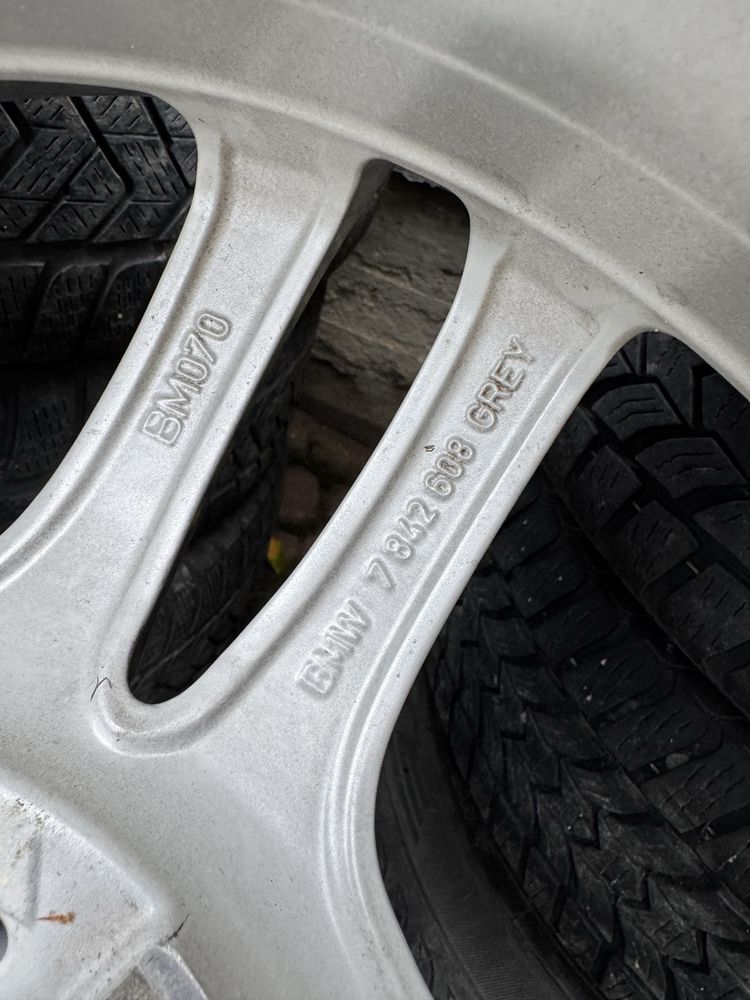 Koła felgi 5x120 bmw 18” M pakiet 2 szerokości