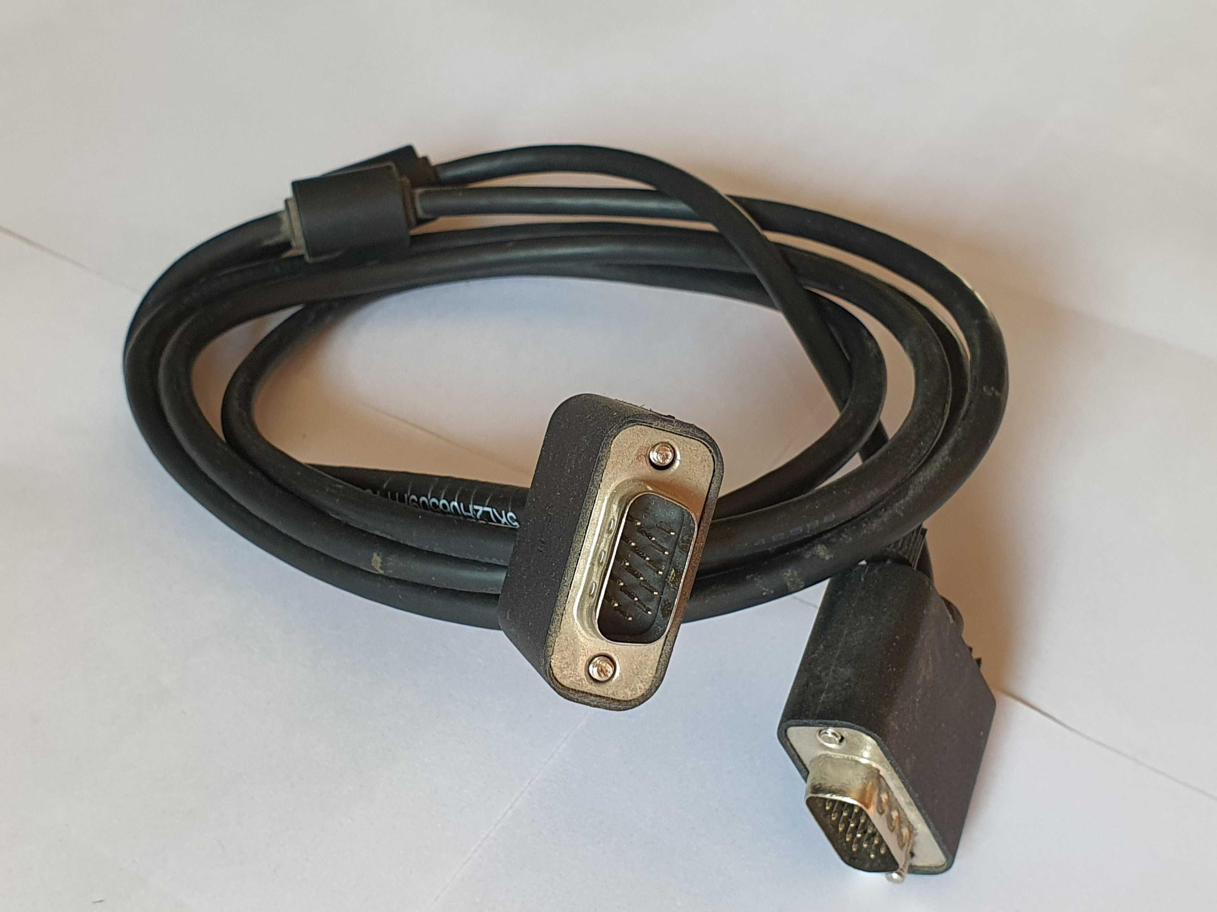 Kabel D-SUB / D-SUB czarny