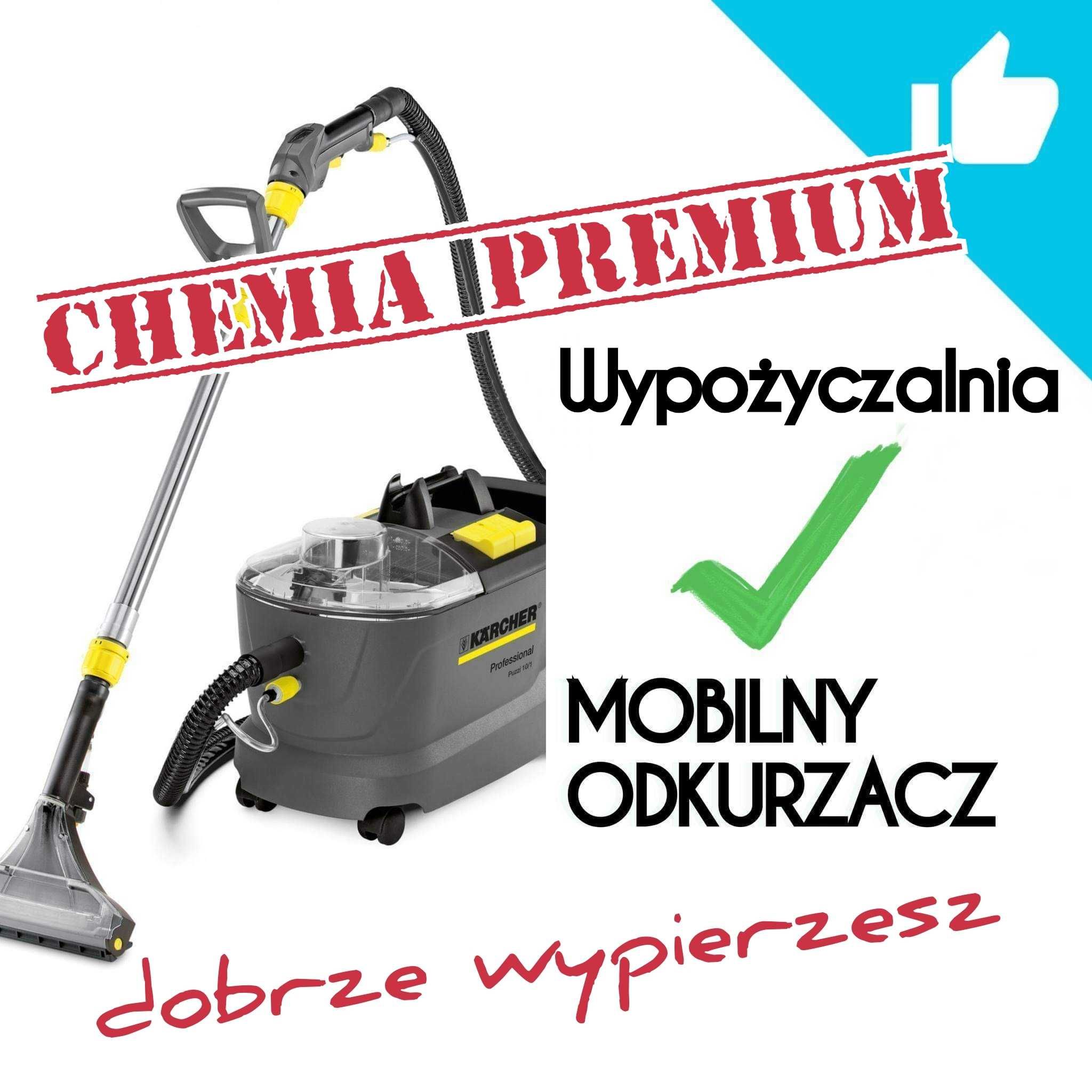 Weekend, odkurzacz piorący wynajem, wypożyczalnia, BRAK KAUCJI