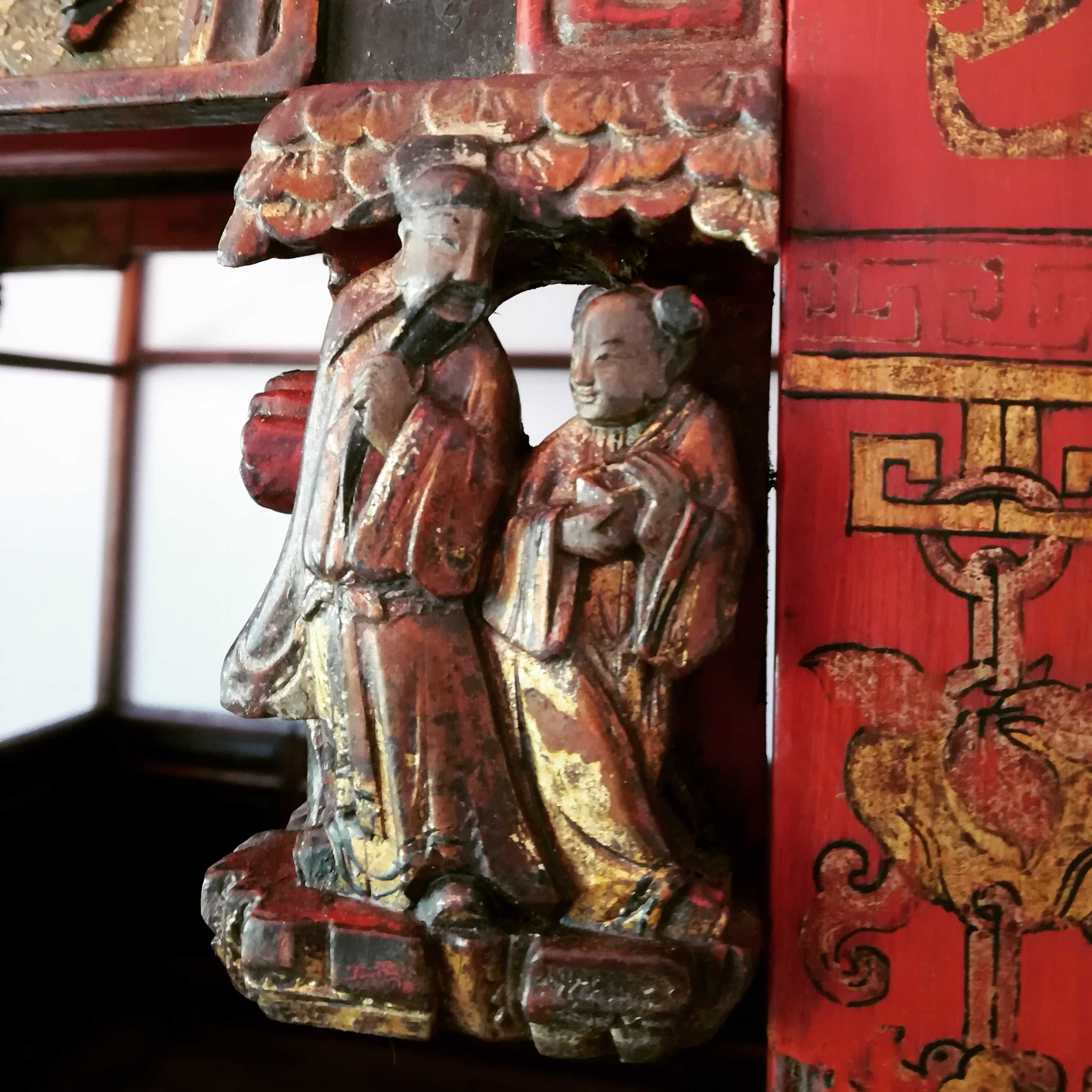 Cama Chinesa Antiga