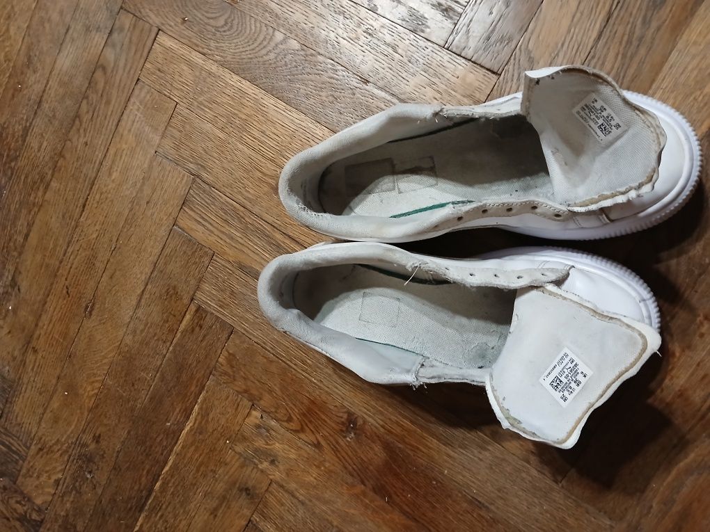 Кеды кроссовки puma suede mayu размер 39, uk6, 25см