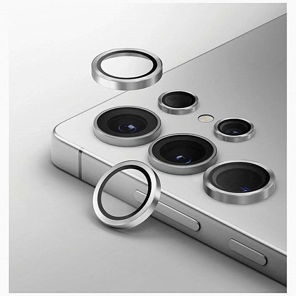 Szkło na obiektyw aparatu UNIQ Optix Aluminium Camera Lens do Samsung