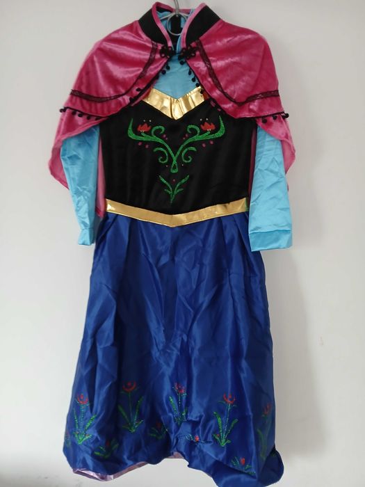 Anna Kraina Lodu Frozen sukienka księżniczka strój kostium r. 152 cm