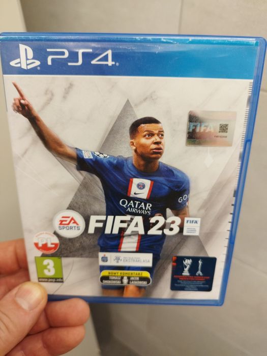 FIFA 2023 PS4 jak nowa