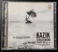 Płyta CD Kazik Staszewski - Melodie Kurta Weill'a i coś ponadto.