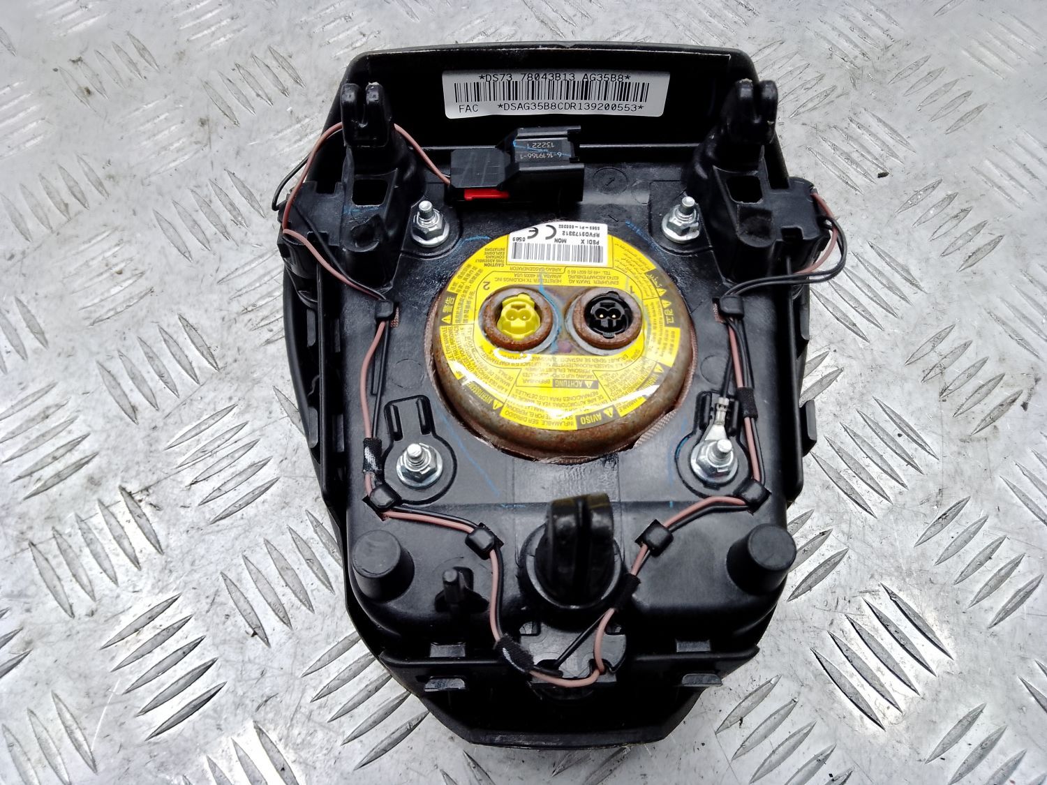 Подушка безопасности в руль HS7Z78043B13AE для Ford Fusion 2 2012-2017