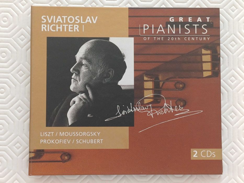 CD duplo – Great Pianists of the 20th century - Sviatoslav Richer