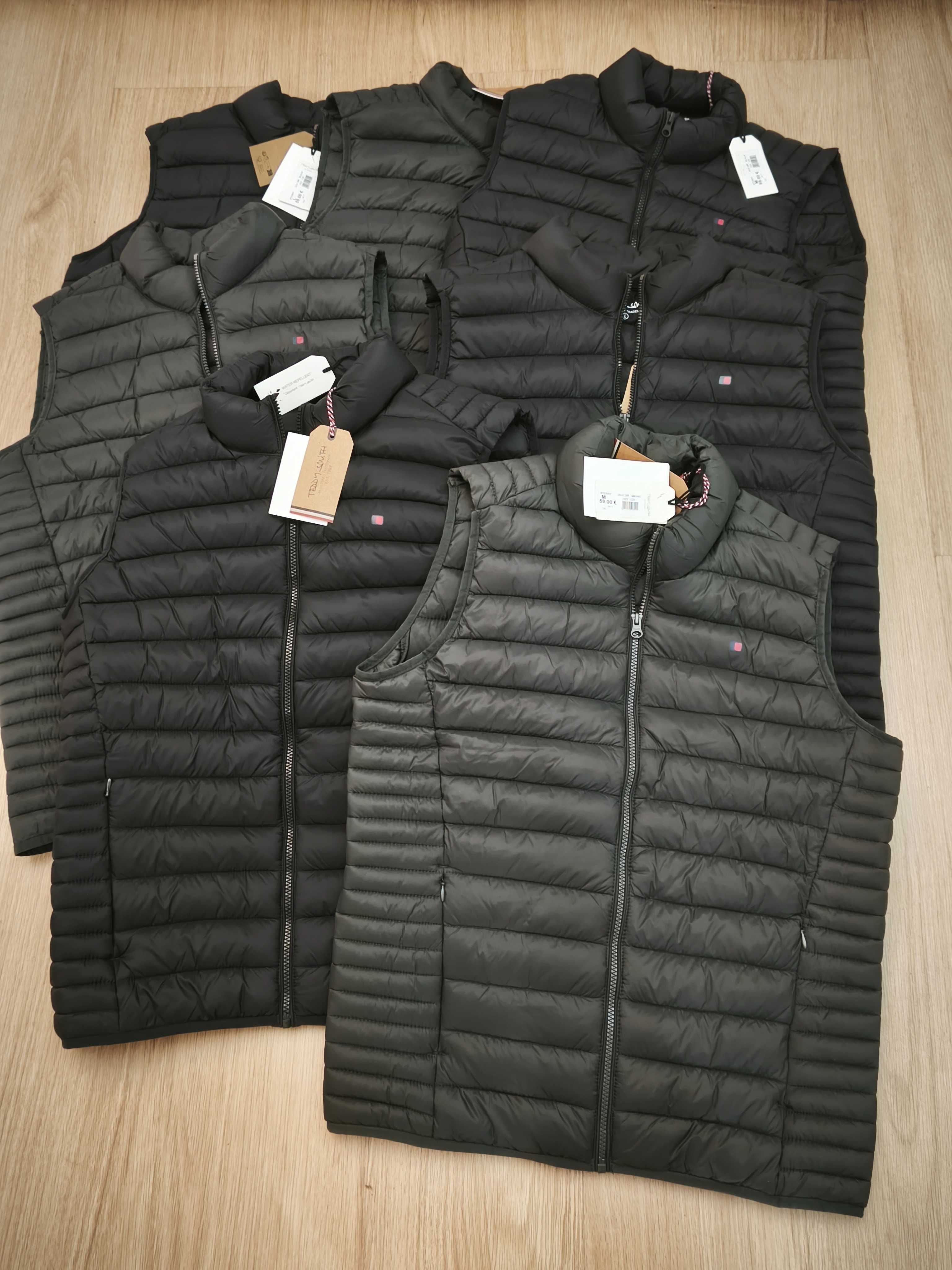Coletes Acolchoados Teddy Smith Novos com Etiqueta