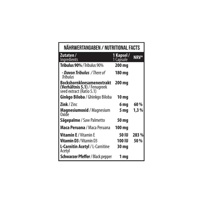 Бустер тестестерона MST Dominator Test 90 капсул Доминатор