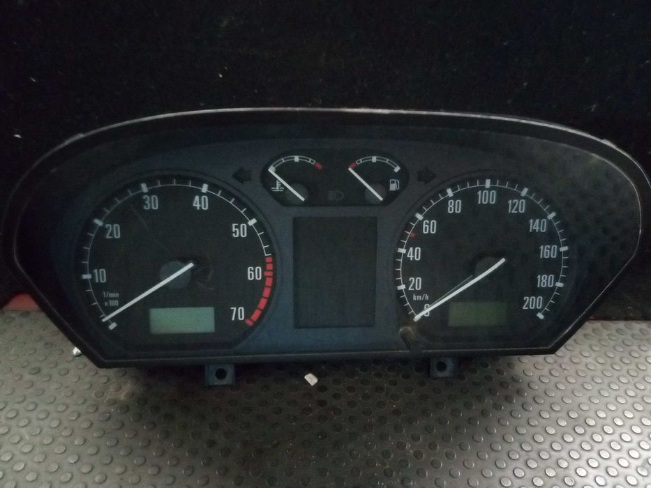 Quadrante / painel de instrumentos SKODA Fabia I Hatchback (6Y2)