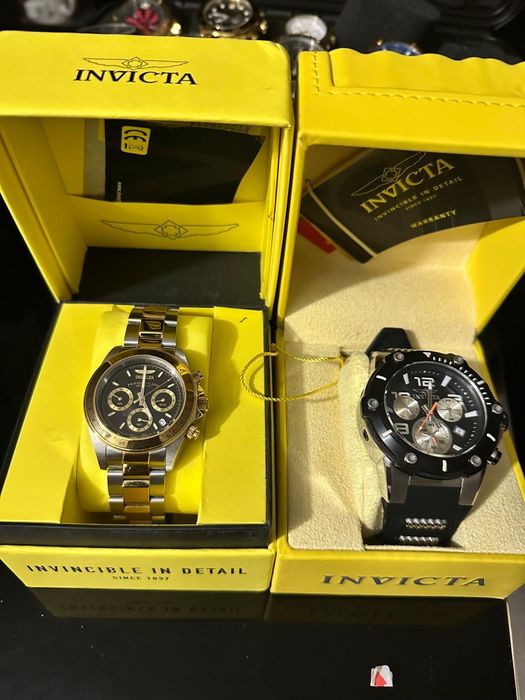 Relógio invicta original 2 por 150e promo limitada