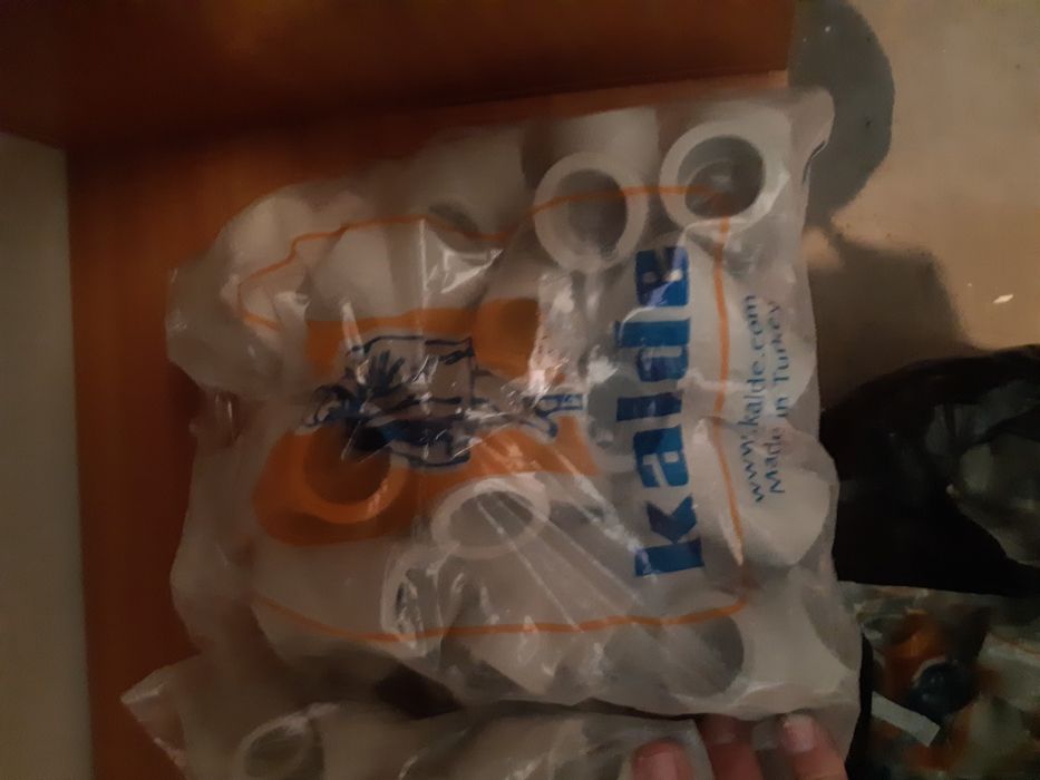 Фітінги Kalde Турція тройніки, уголки, муфти