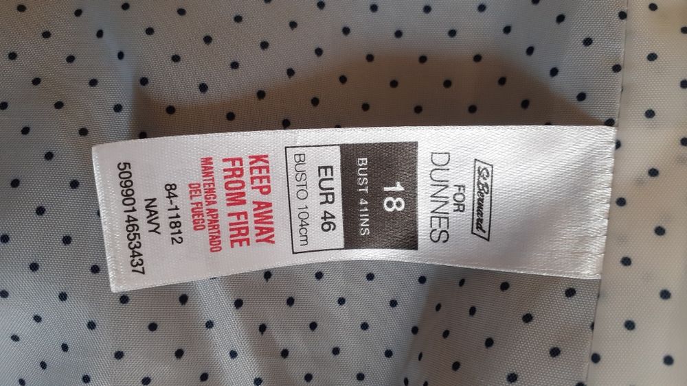 Marynarka żakiet lniany 44