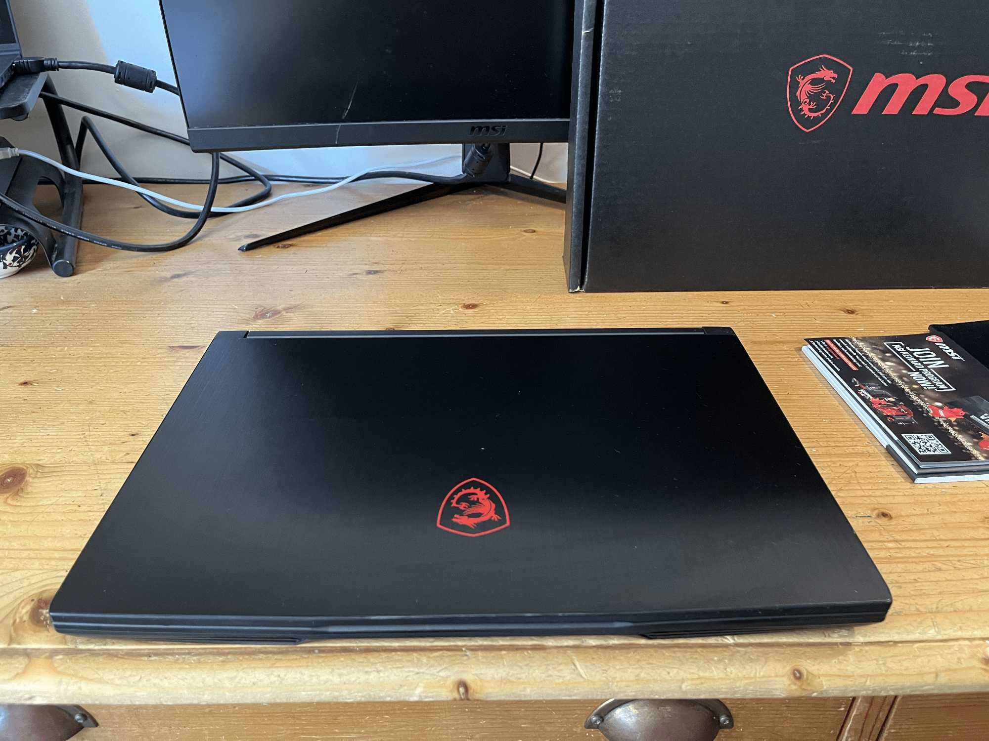 MSI GF65 Gaming, i7, GTX 2060, Rápido e Potente, Oportunidade!