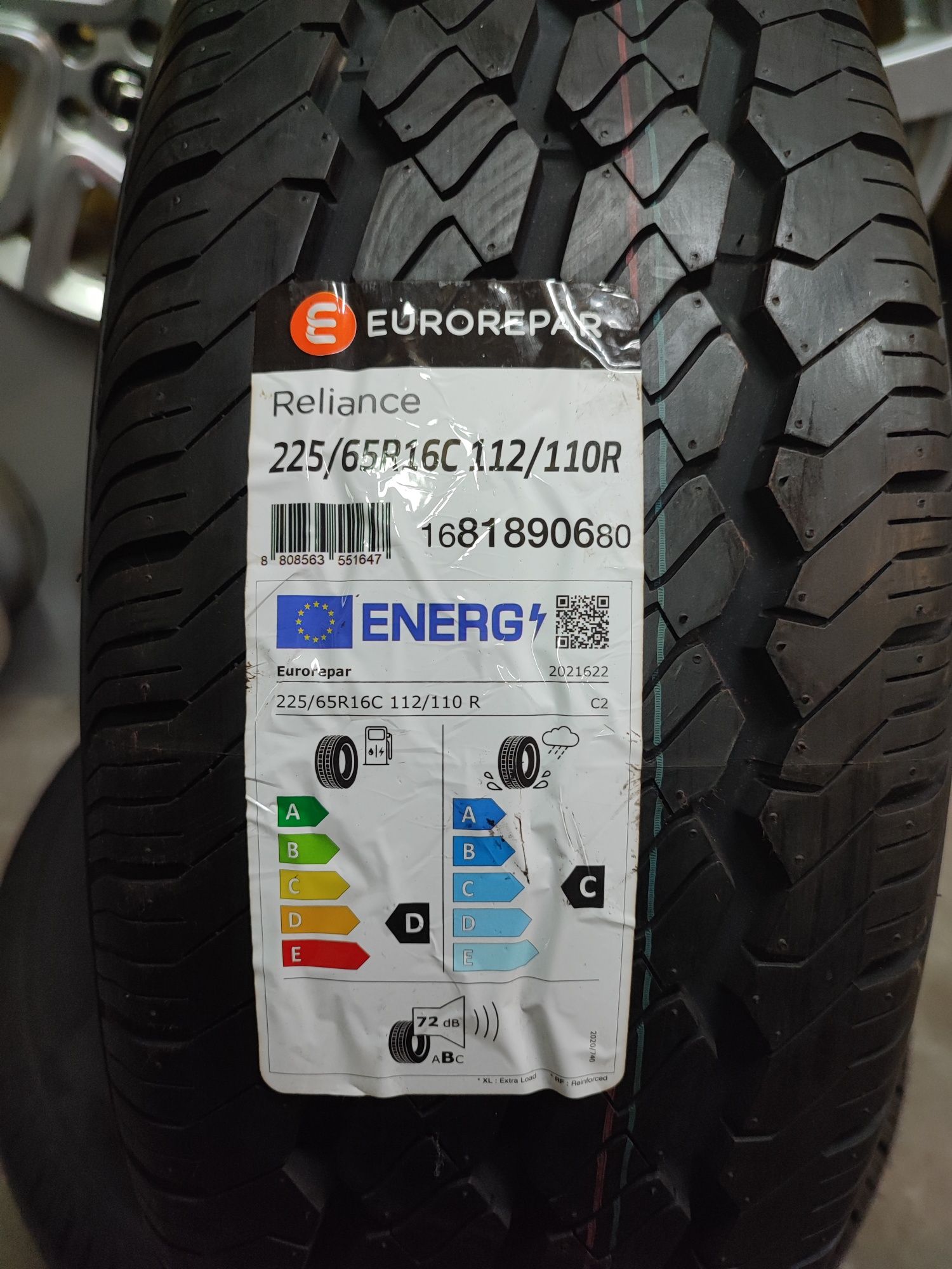 Opony letnie 225/65R16C 112/110R Eurorepar Nowe! 2021r