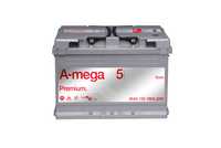 Akumulator Amega 80 Ah 780 A PREMIUM M5 + GRATIS ZA 50ZŁ