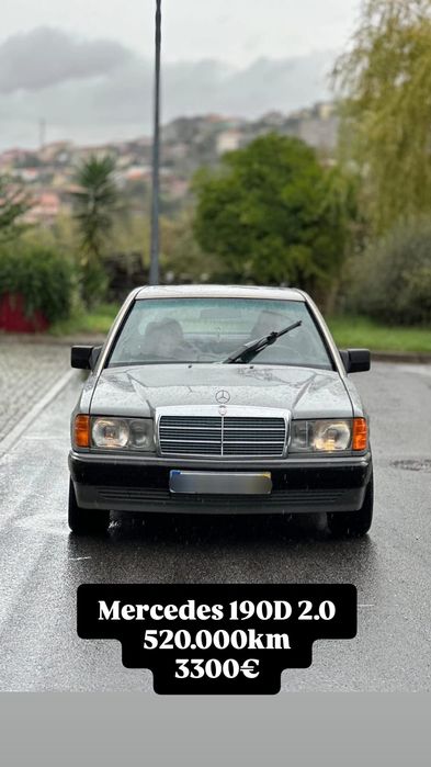 Mercedes-Benz 190D 2.0 (W201) – 1990