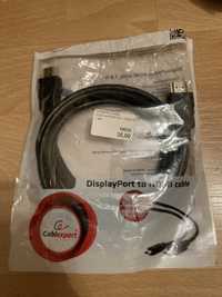 Kabel DisplayPort HDMI 1.8