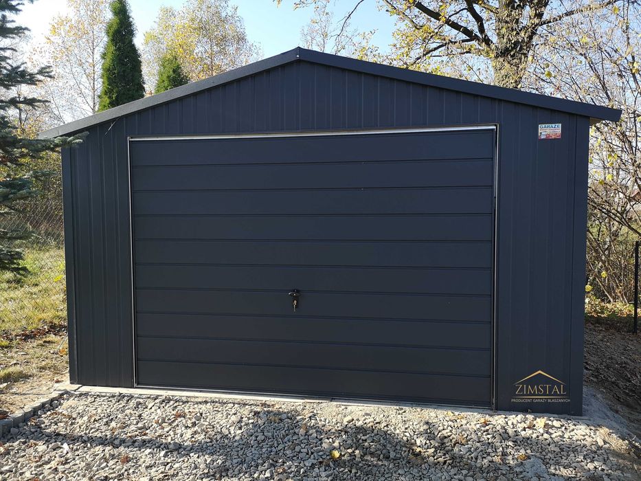 Garaże blaszane na każdy wymiar 3x5, 3x6, 4x6, 5x7, 6x6, 7x8 itp