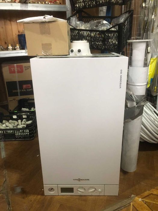 Конденсаційний газовий котел Viessmann Vitodens 100