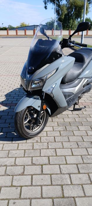 Kymco x-Town 125cc  2018r. na prawojazdy B bardzo niskim przebieg