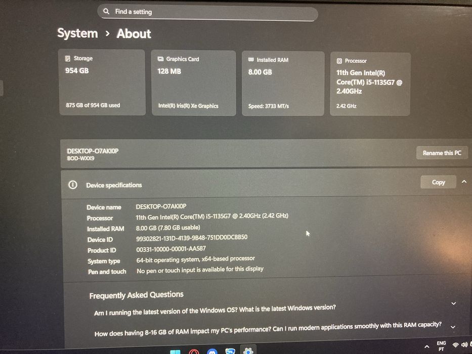 Huawei matebook D15