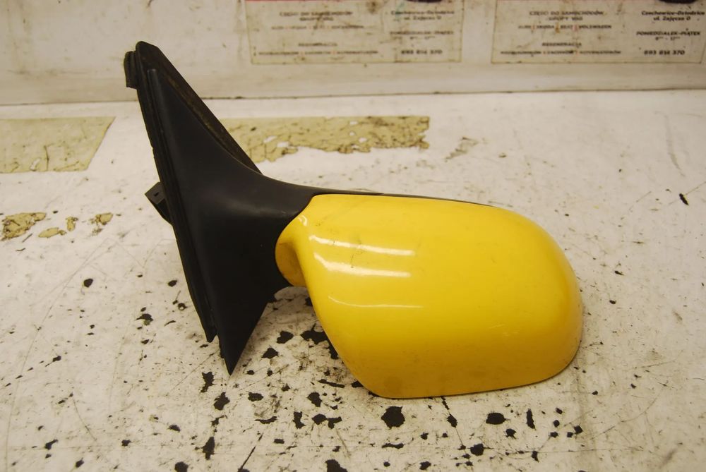 LUSTERKO PRAWY PRZÓD PRZEDNIE PRAWE AUDI A3 8L LY1C/ LY7M/ LZ5K 5 PIN