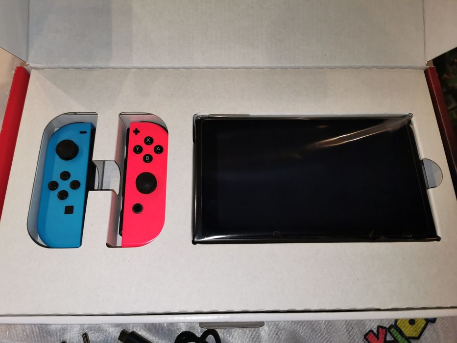Konsola NINTENDO SWITCH v2 (stan BDB-) sklep Ursus GWARANCJA
