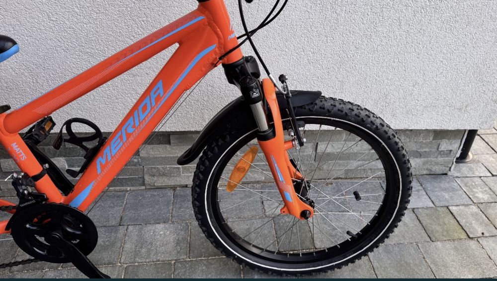 Gwarancja Jak nowy rower Merida koła 20” dla dziecka 4-7 lat