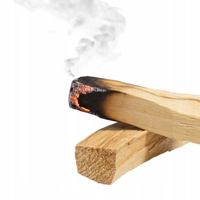 Duży Zestaw Kadzidełek Palo Santo 100g + 2x Szałwia Biała Pęczek HIT