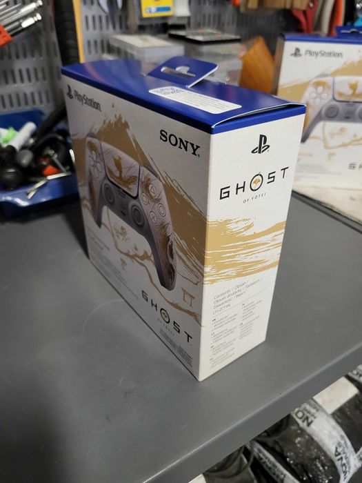 Dualsense Ghost of Yotei NOWY Idealny,limitowany Pad Playstation 5 ps5