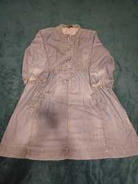 Sukienka dżinsowa, cienka - rozmiar 40 - 15 zł