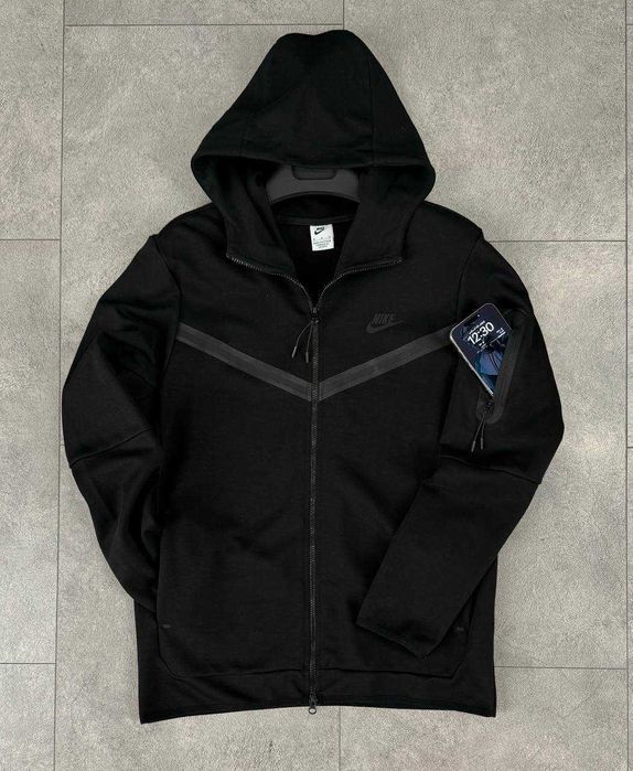 ТРЕНД! Кофта Nike Tech Fleece XS S M L XL
